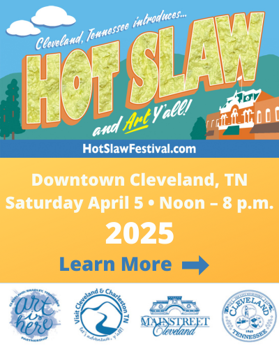 Hot Slaw Saturday April 5 - Noon – 8pm